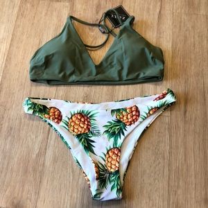🆕 Pineapple 🍍 Zaful swim